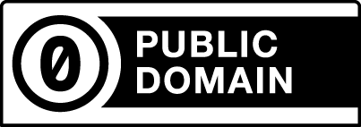 License: no copyright required (Public domain) (no copyright)