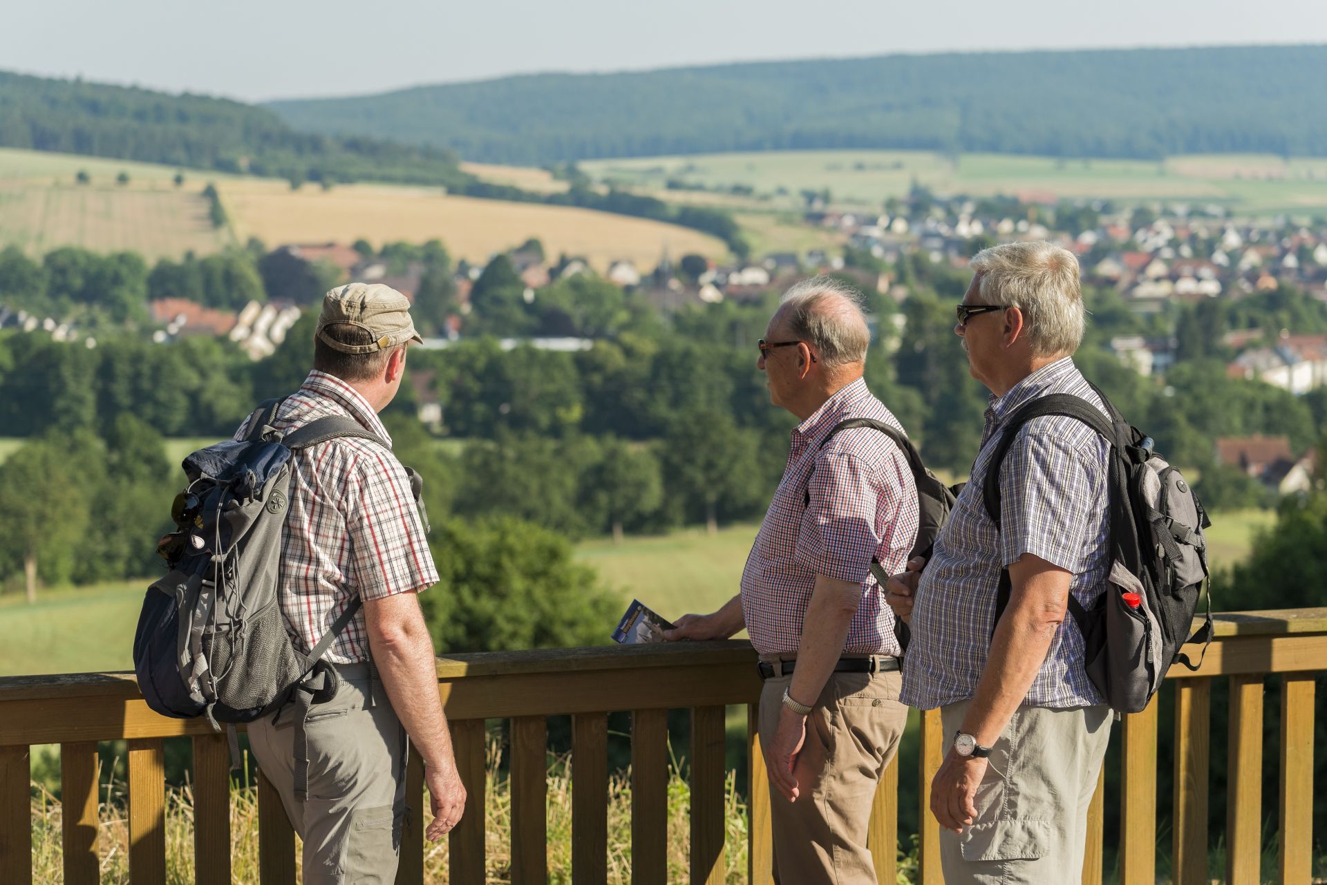 Aussicht vom Lüningsberg