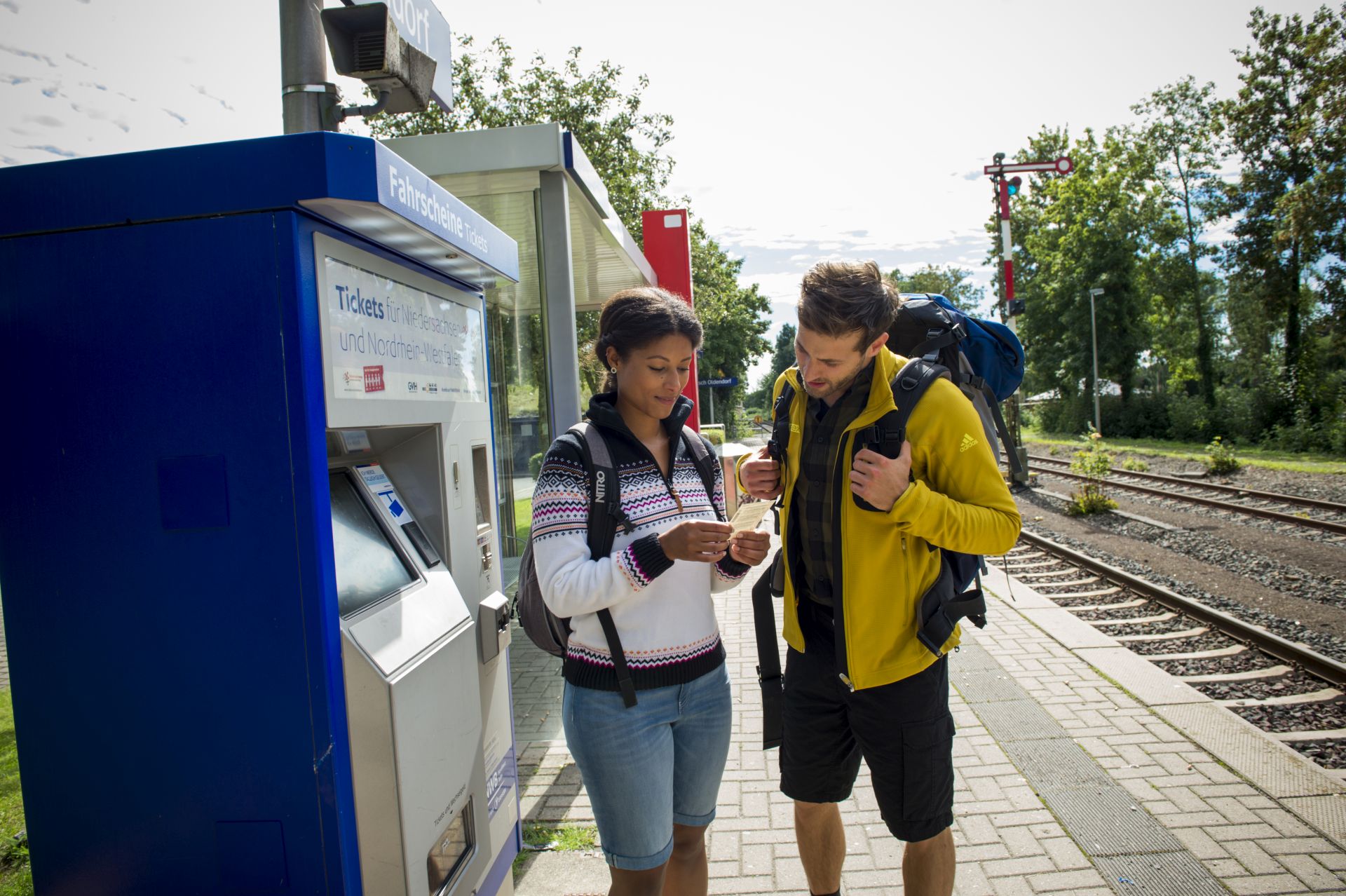 Fahrkartenautomat Hessisch Oldendorf 