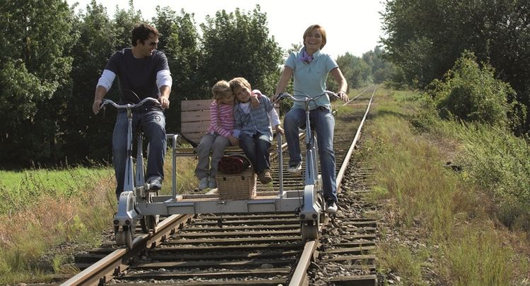 Draisine Hansaweg Fuer Entdecker