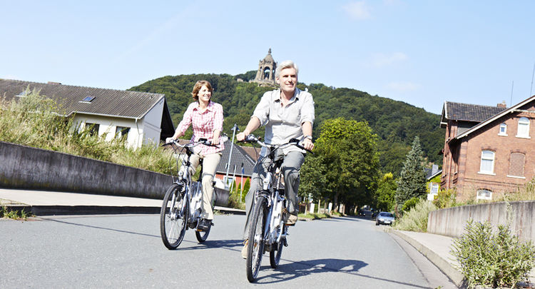 E Bike Tour Porta Westfalica