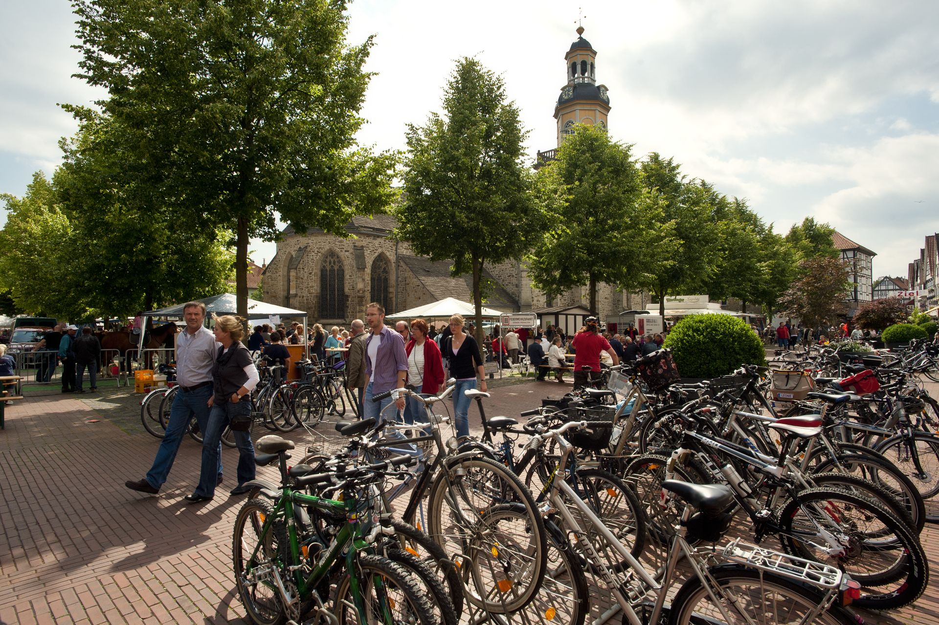 Felgenfest im Wesertal - hier Rinteln