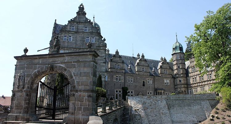Fuehrung Schloss Haemelschenburg