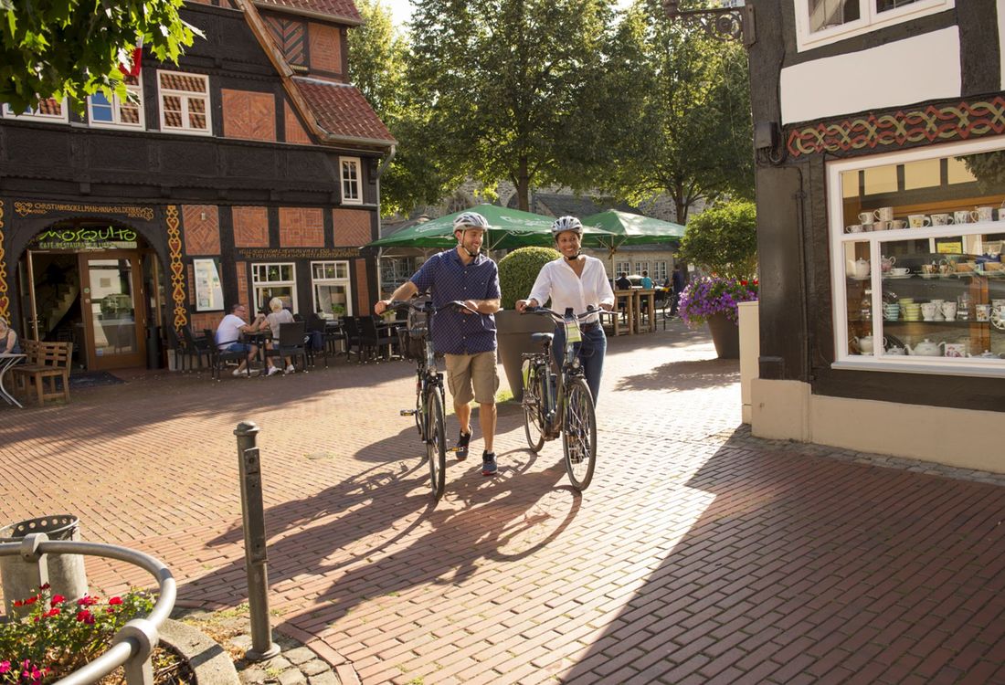 Historische Altstadt Per Rad