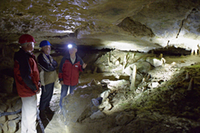 Führung in der Schillat-Höhle Führung in der Schillat-Höhle
