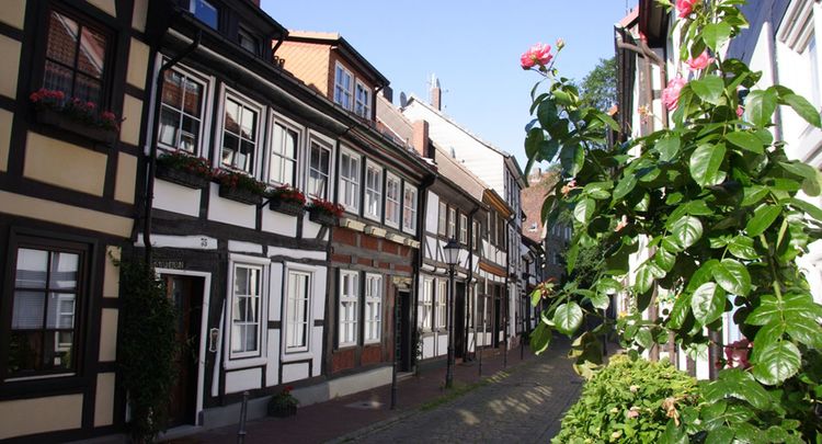 Innenstadt Hameln Pilgerweg