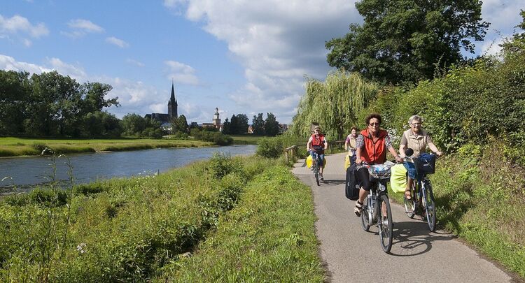 Kirchen Und Kloester Radtour 1