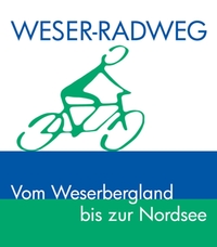Logo Weser-Radweg