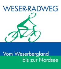 Logo Weser-Radweg