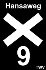 Hansaweg Logo - X9