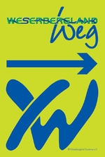 Weserbergland-Weg Logo - XW