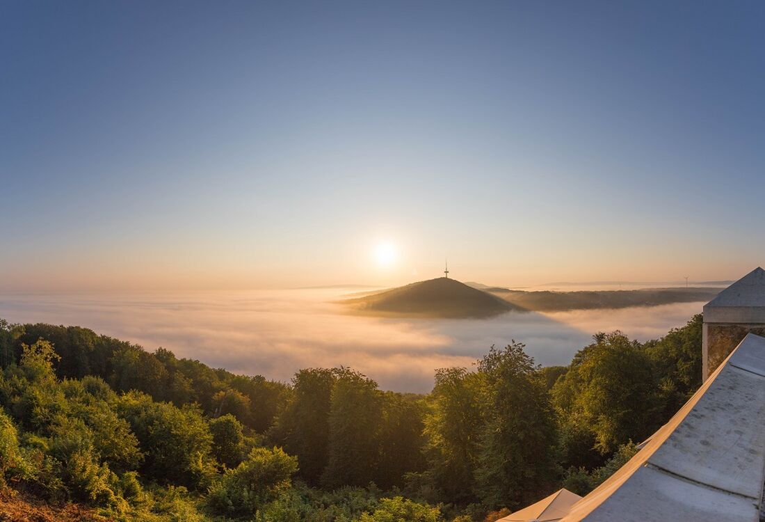 Ringterrasse Sonnenaufgang