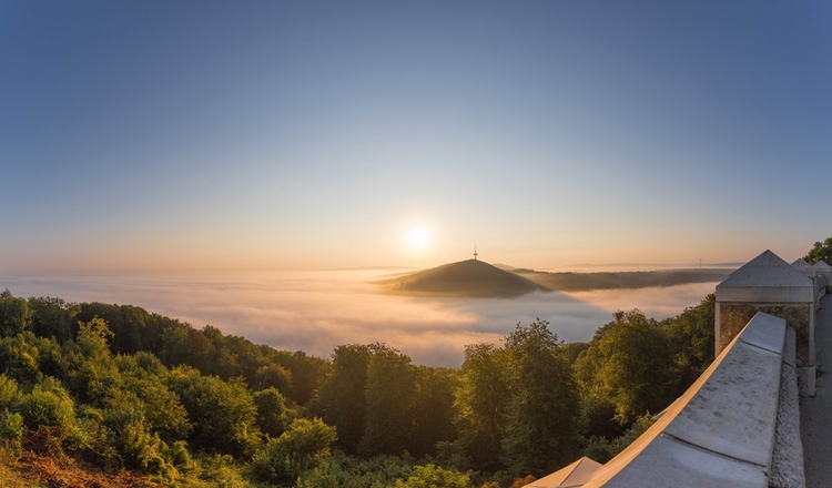 Ringterrasse Sonnenaufgang