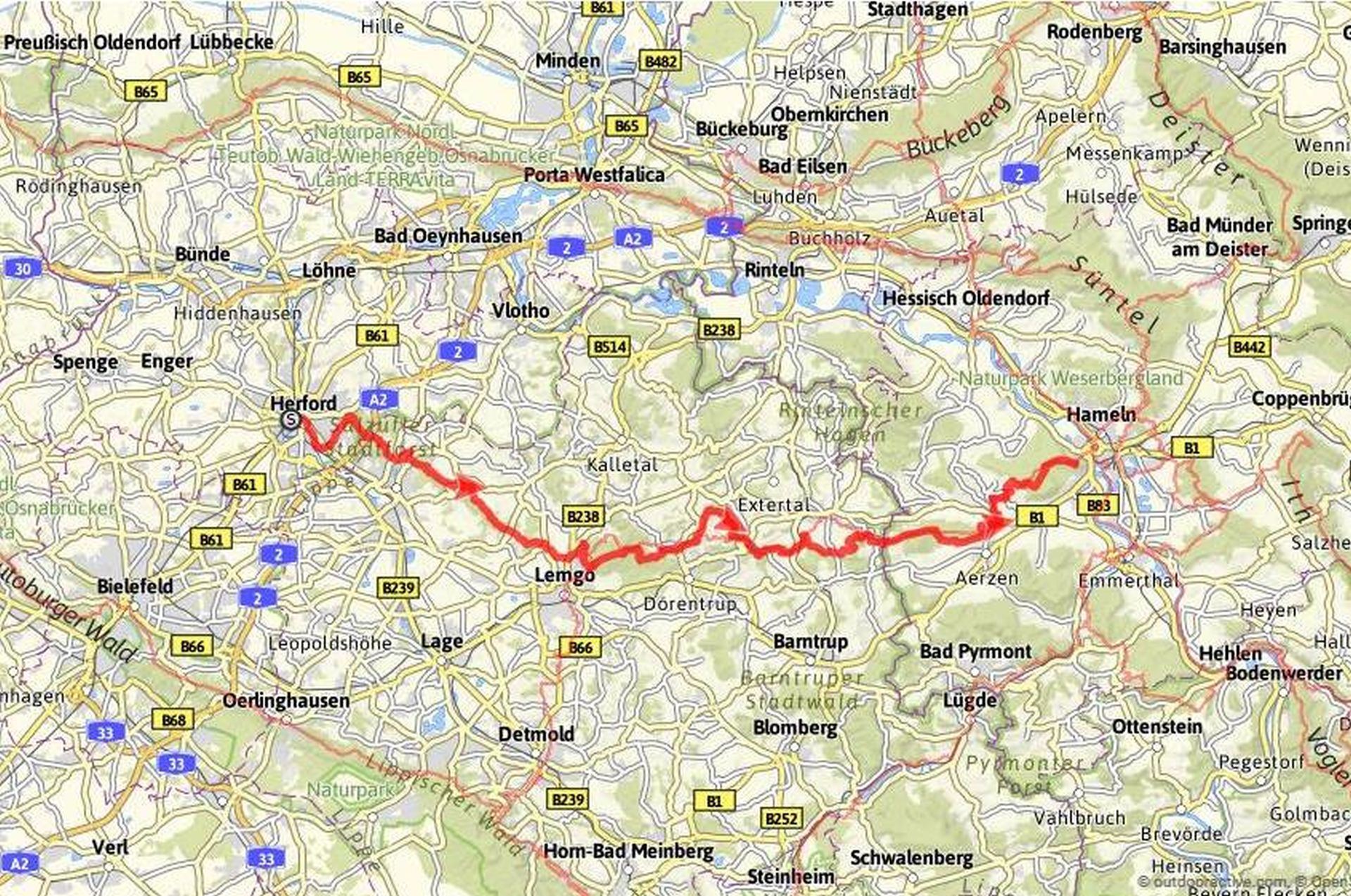 Ausführliche Informationen zum Hansaweg Ausführliche Informationen zum Hansaweg