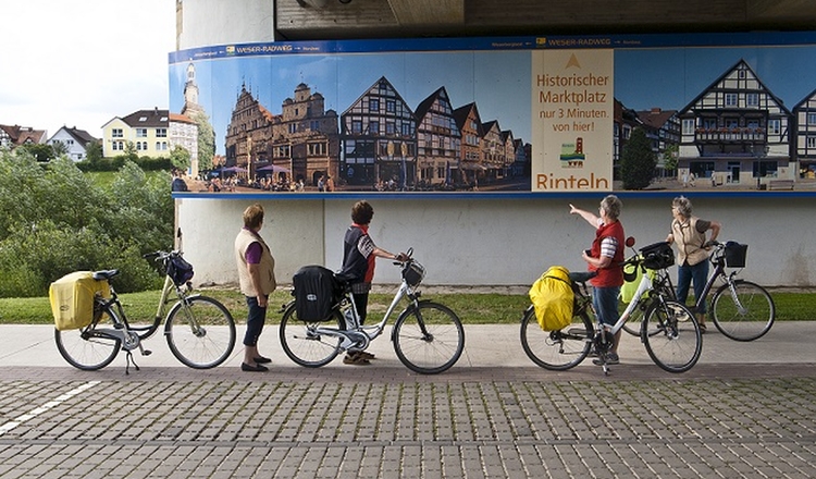 Stadtfuehrung Per Pedale