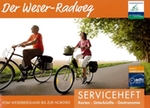 Weser-Radweg Serviceheft 2018