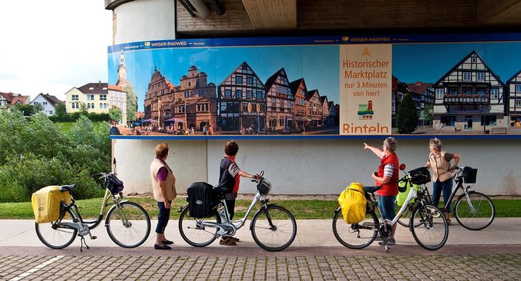 Weserradweg Rinteln Zugeschnitten