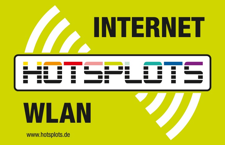 Hotspots in der Region