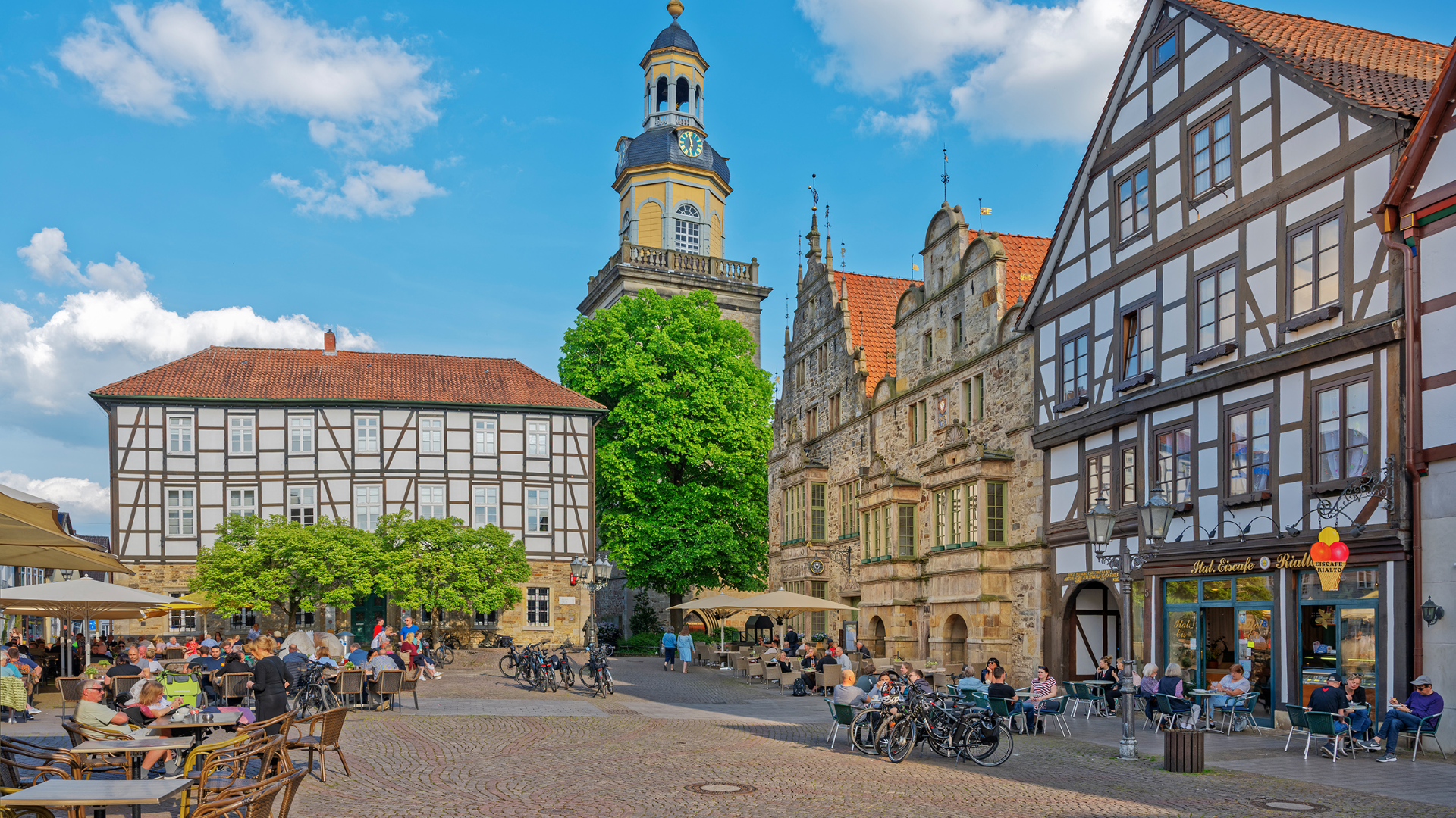 Rinteln Historischer Marktplatz