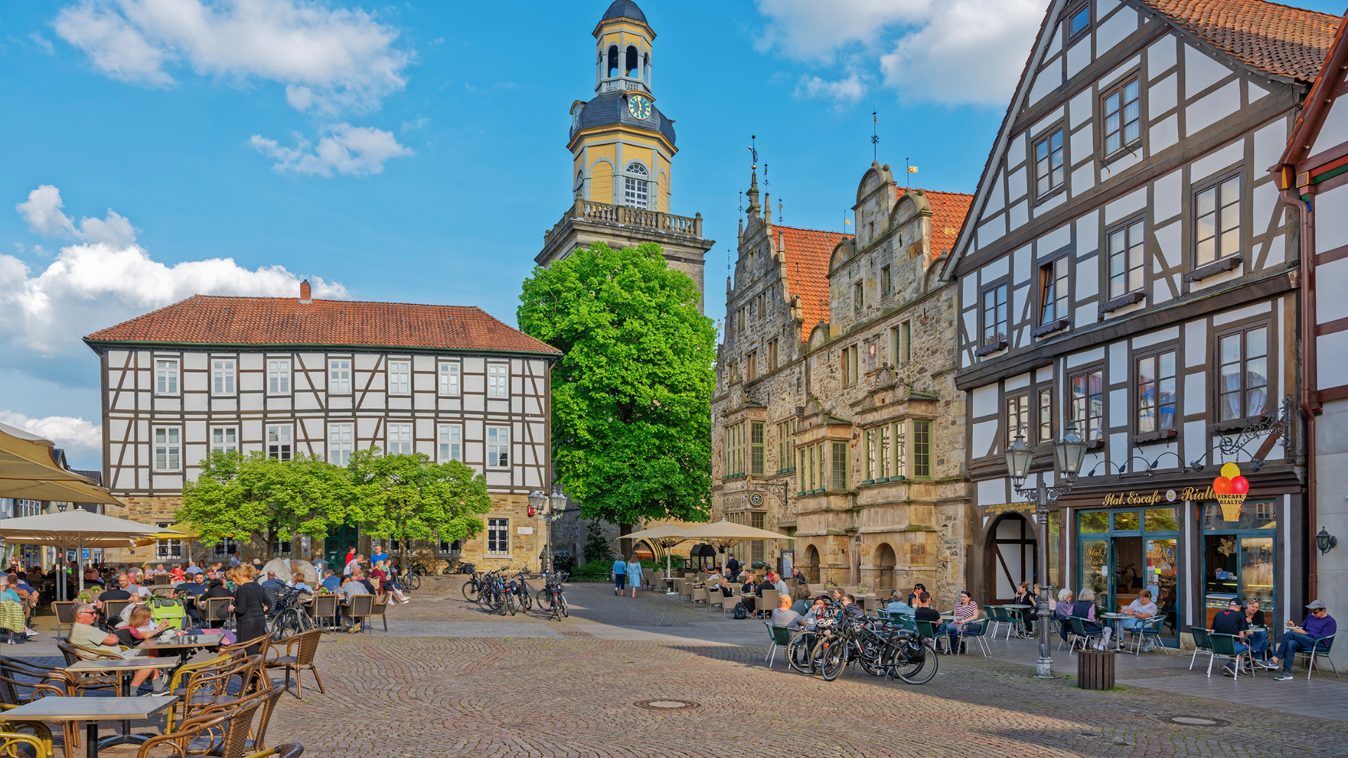 Rinteln Historischer Marktplatz