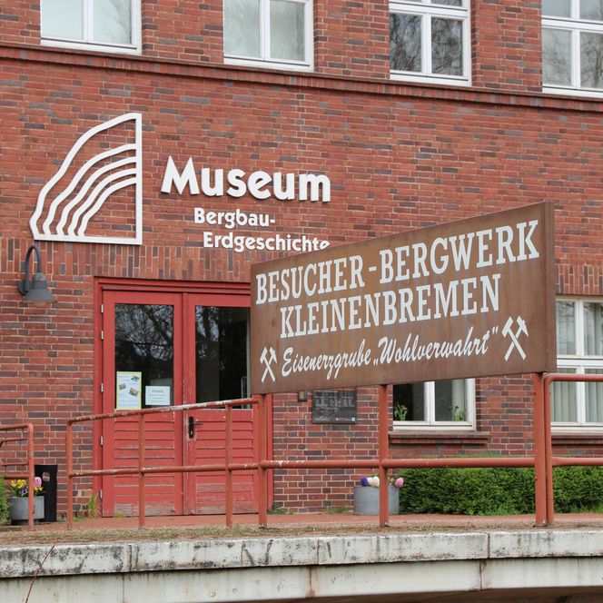 Besucher-Bergwerk und Museum Kleinenbremen