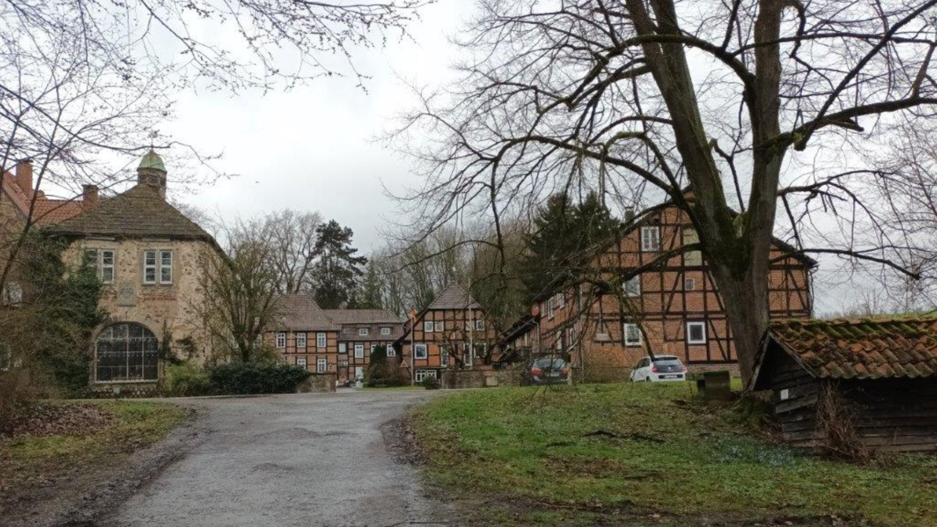Posteholz Rittergut Ansicht
