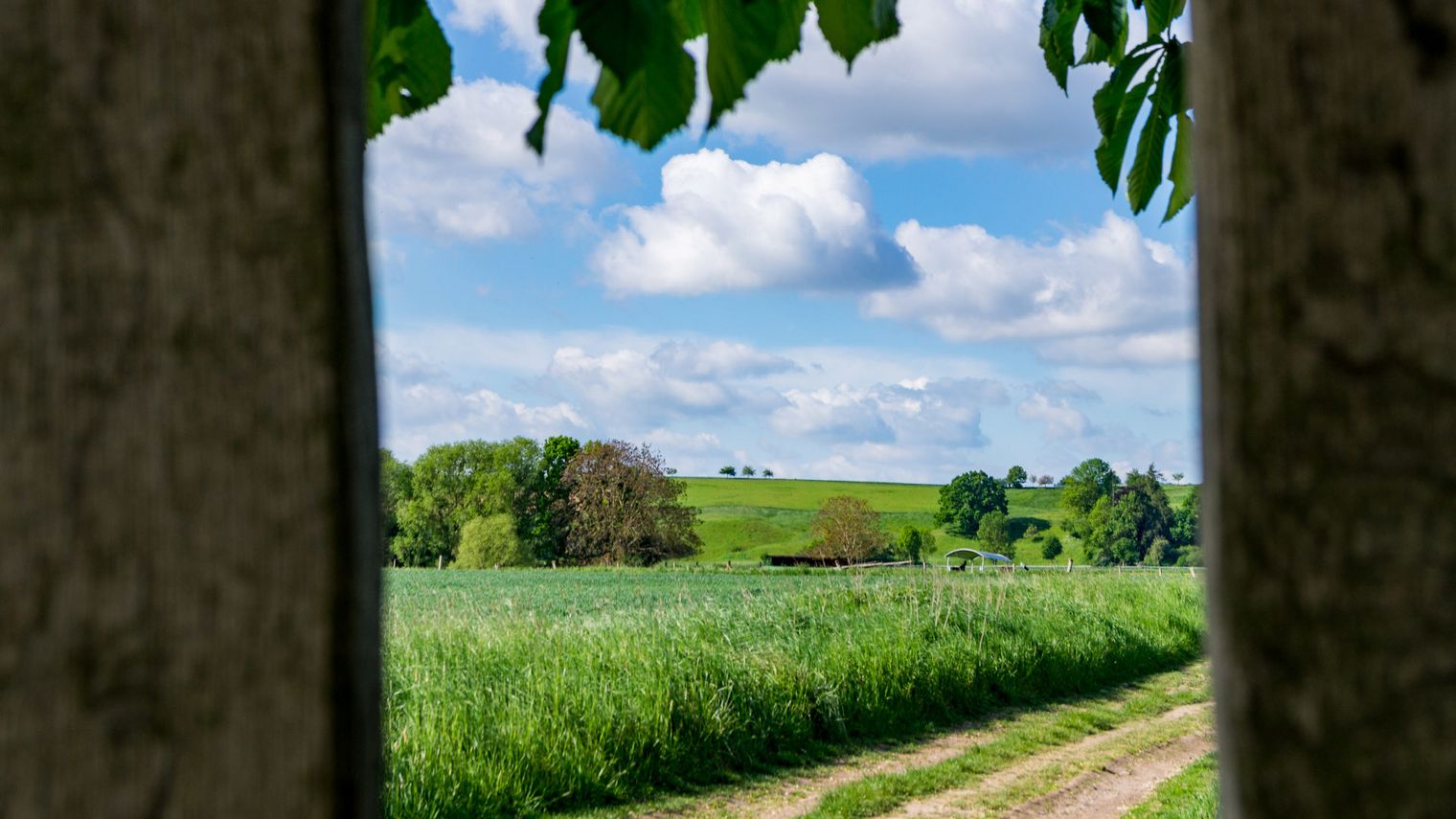 Etappe3 - Blick durch das Steinfenster, Emmerthal