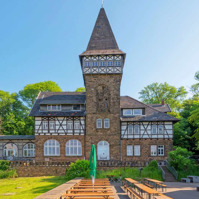 Wittekindsburg, Porta Westfalica