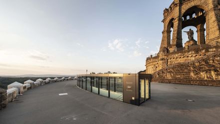 Kaiser-Wilhelm-Denkmal Besucherzentrum