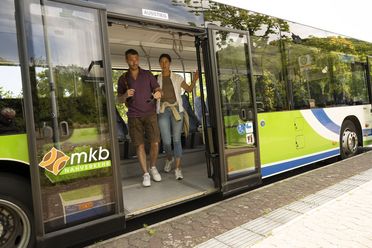 Bus-Shuttle Kaiser-Wilhelm-Denkmal