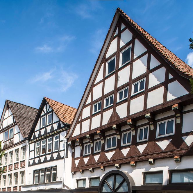 Fachwerk in der Lange Straße, Hessisch Oldendorf
