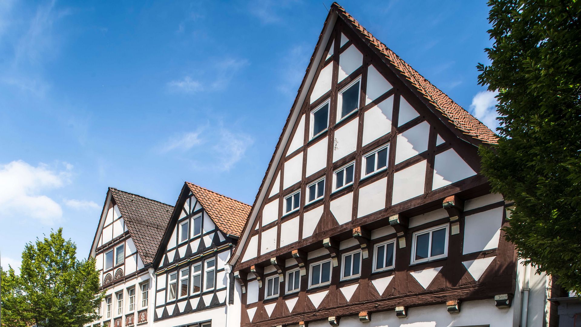 Fachwerk in der Lange Straße, Hessisch Oldendorf