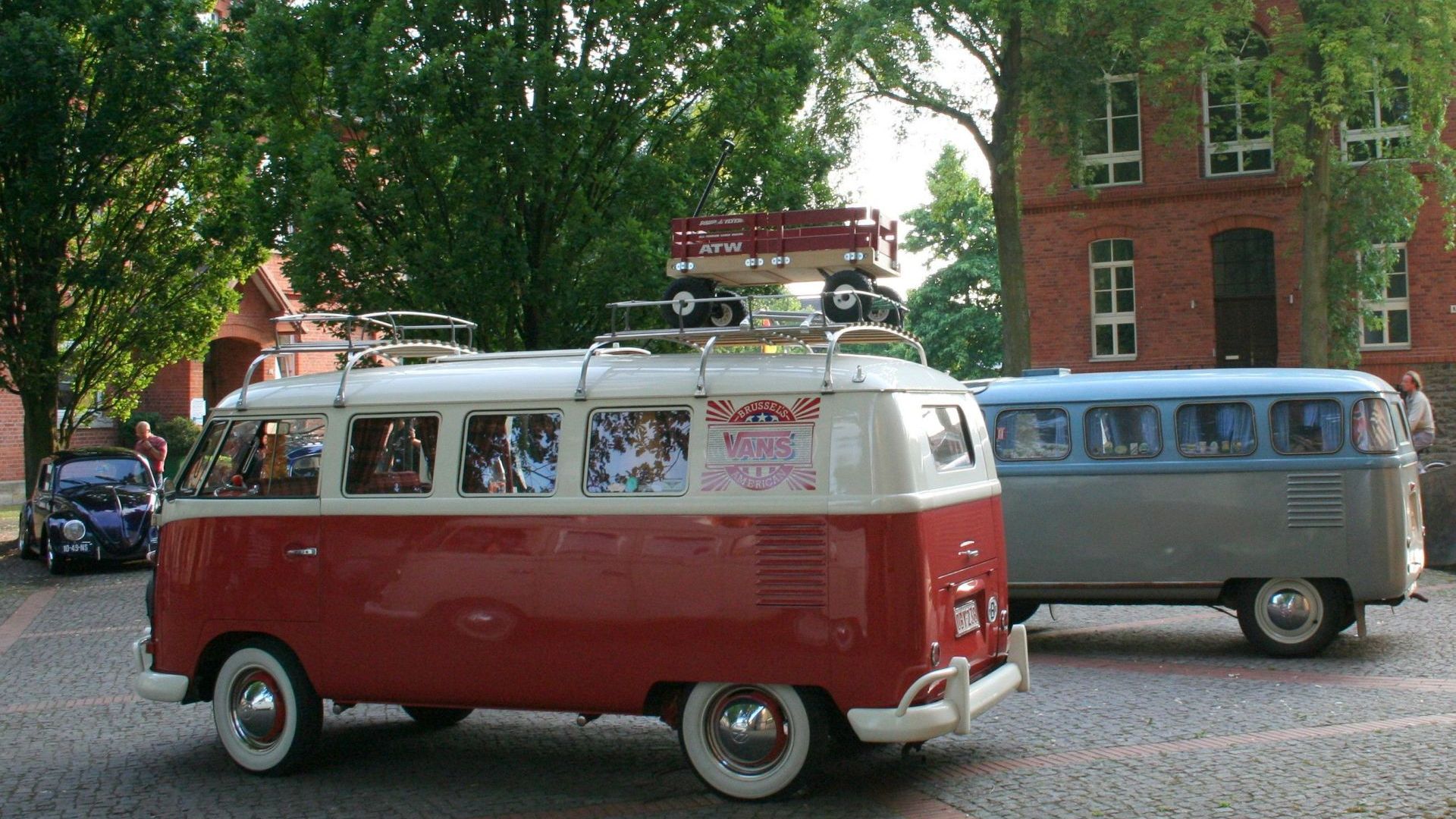 Hessisch Oldendorf VW-Treffen Bullis