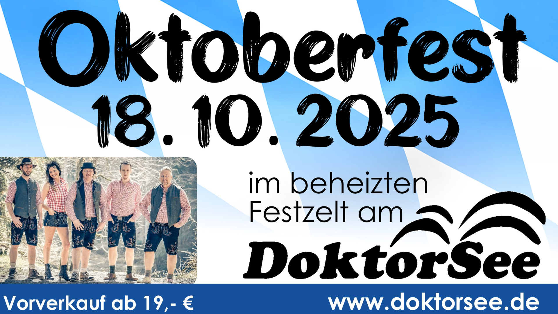 Oktoberfest am Doktorsee