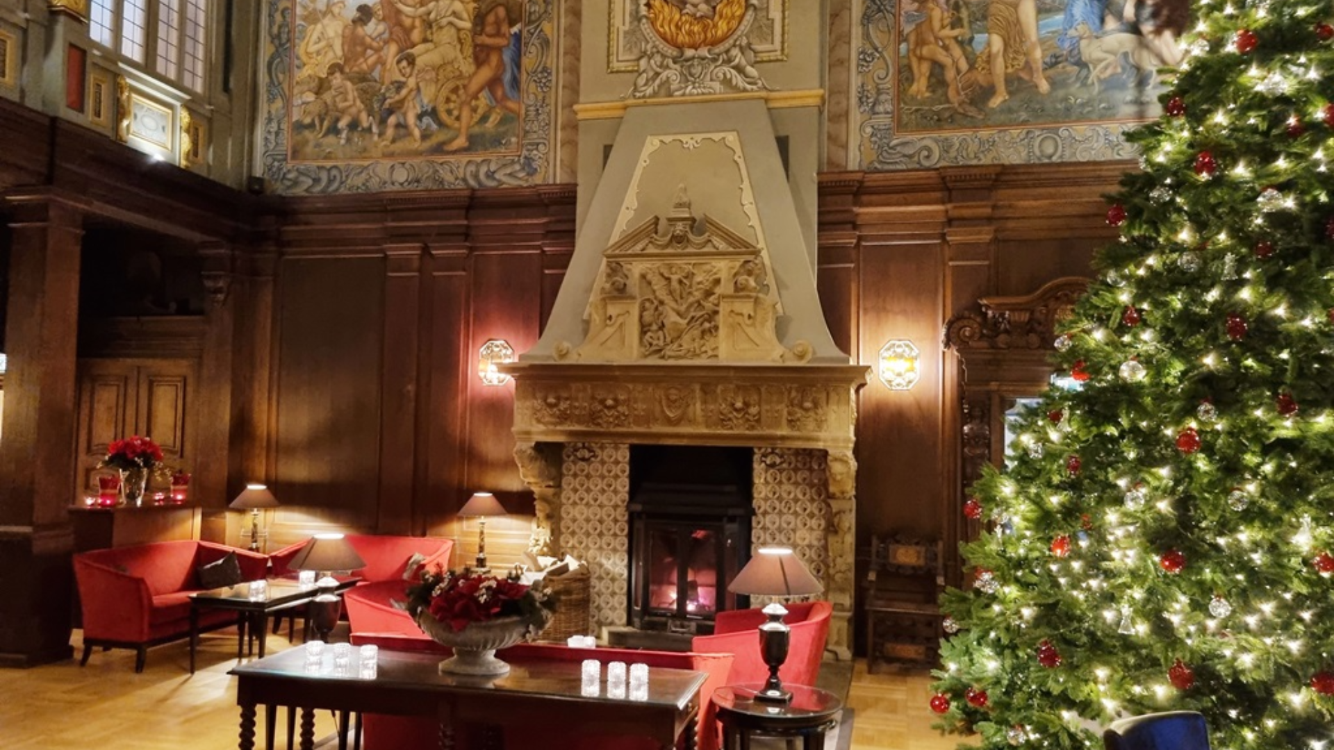 Schlosshotel Münchhausen weihnachtlich Schlosshotel Münchhausen weihnachtlich