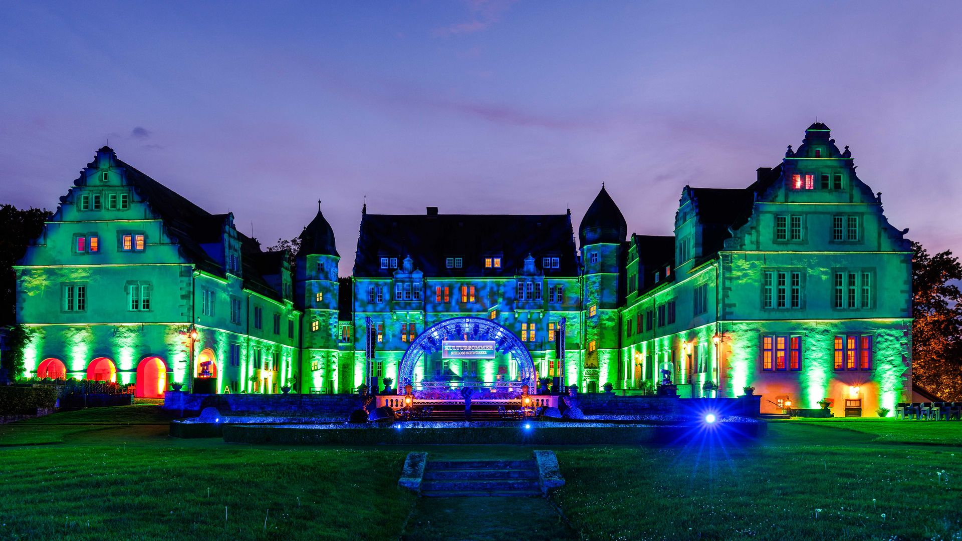 Kultursommer im Schloss Schwöbber