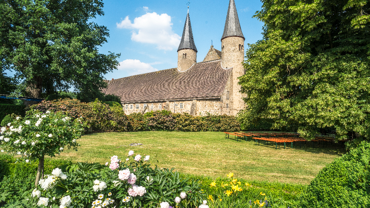 Kloster Möllenbeck Rückansicht