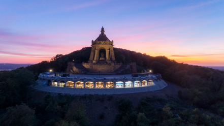 Panoramarestaurant Außenansicht