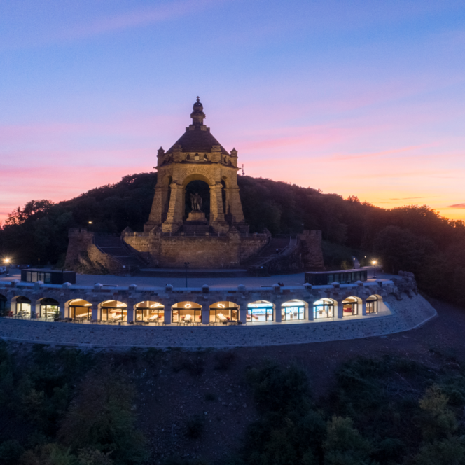 Panoramarestaurant Außenansicht
