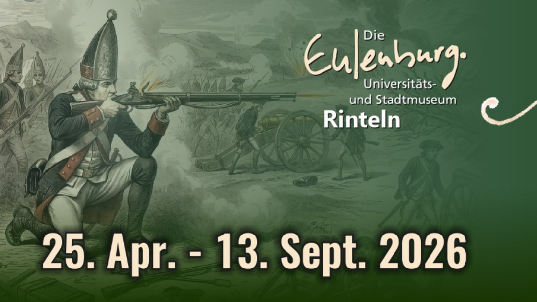 Plakat Sonderausstellung America in der Eulenburg