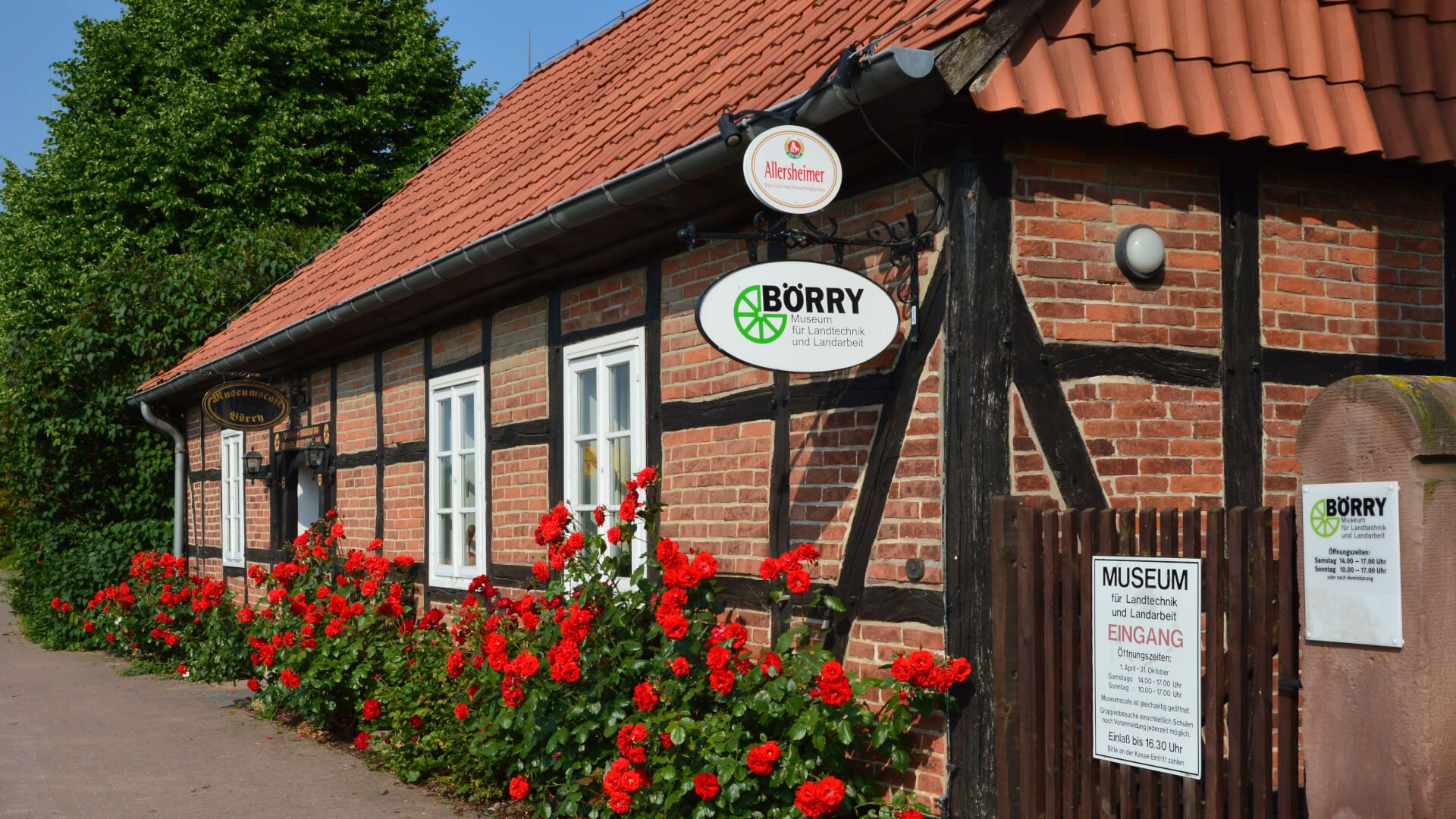 Börry, Museum für Landtechnik und Landarbeit Museum, Fachwerkhaus, Emmerthal